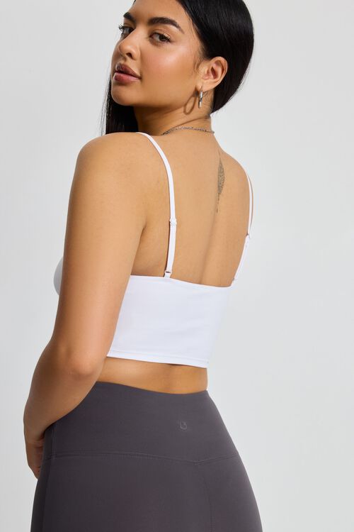 Garage Cami écourtée Sous Le Buste