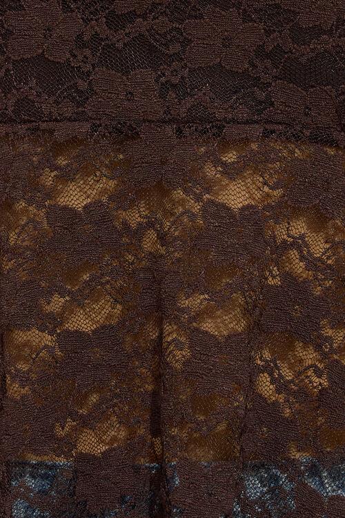 Garage Cami En Dentelle Ouverte à L’avant