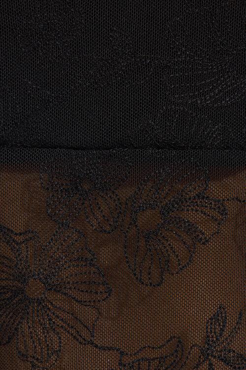 Garage Cami En Maille Brodée Ouverte à L’avant