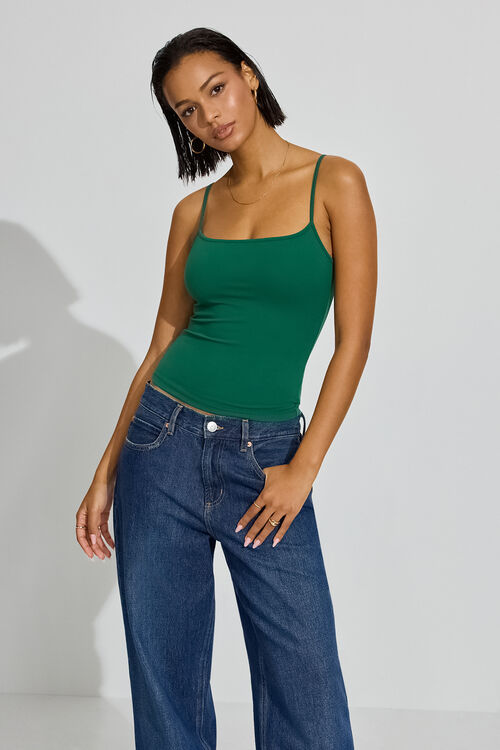 Garage Cami Sleek à Col échancré