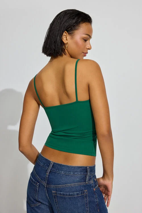 Garage Cami Sleek à Col échancré