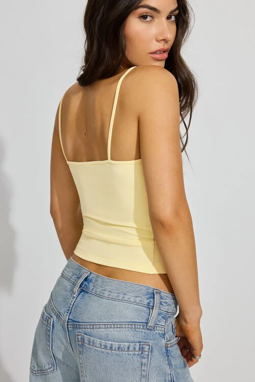 Garage Cami Sleek à Col En V