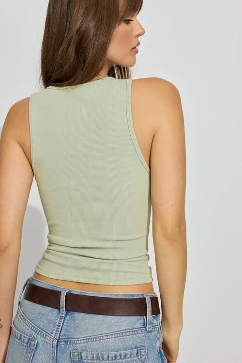 Garage Camisole à Encolure échancrée