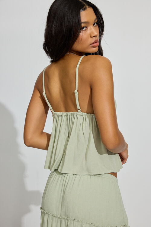 Garage Camisole Bimatière