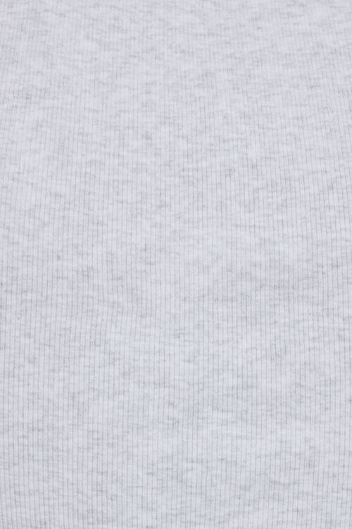 Garage Camisole Henley Côtelée à Col échancré