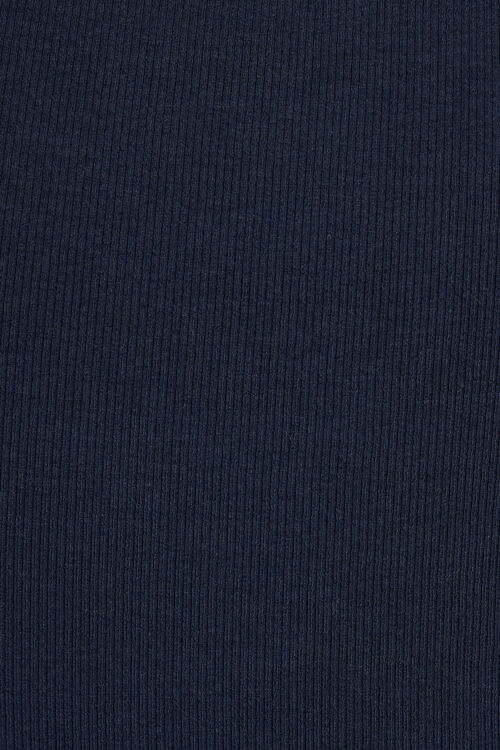 Garage Camisole Henley Côtelée à Col échancré