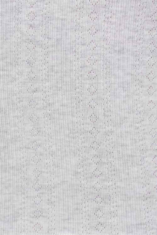 Garage Camisole Longue En Pointelle