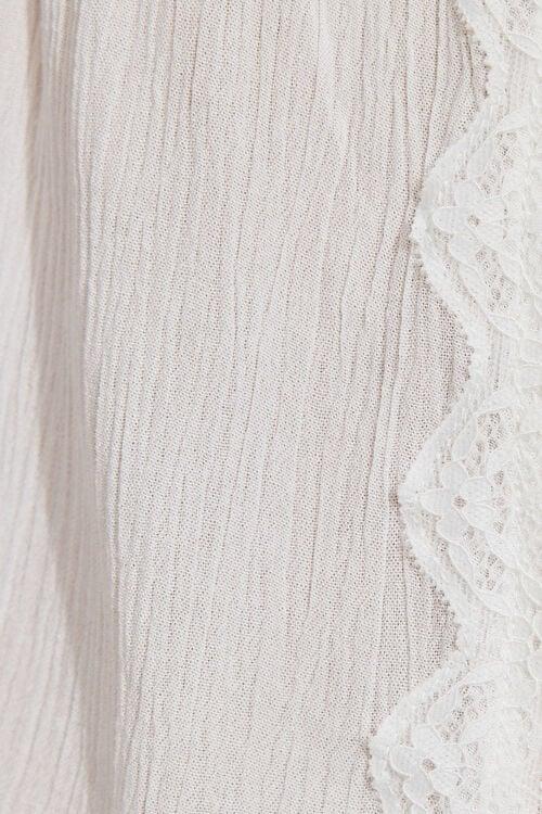 Garage Camisole Ouverte Avec Bordure En Dentelle