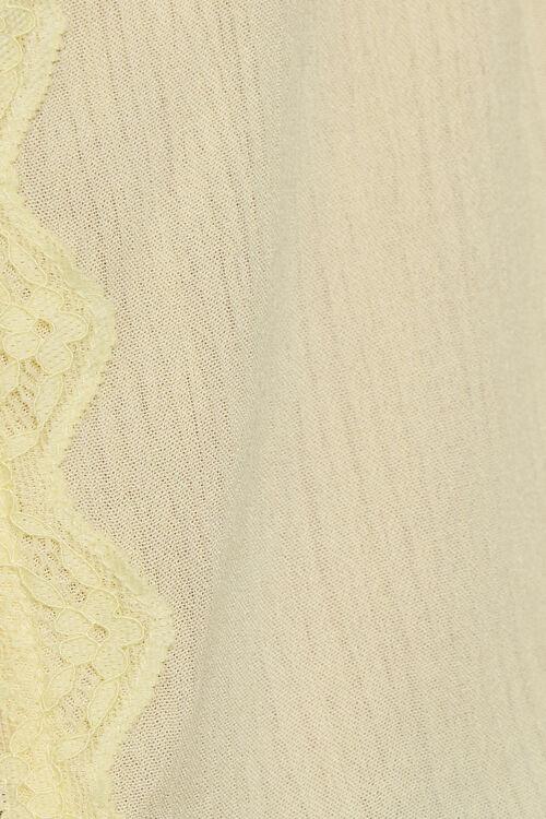 Garage Camisole Ouverte Avec Bordure En Dentelle