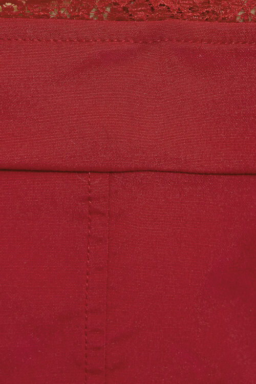 Garage Camisole Ouverte Avec Bordure En Dentelle