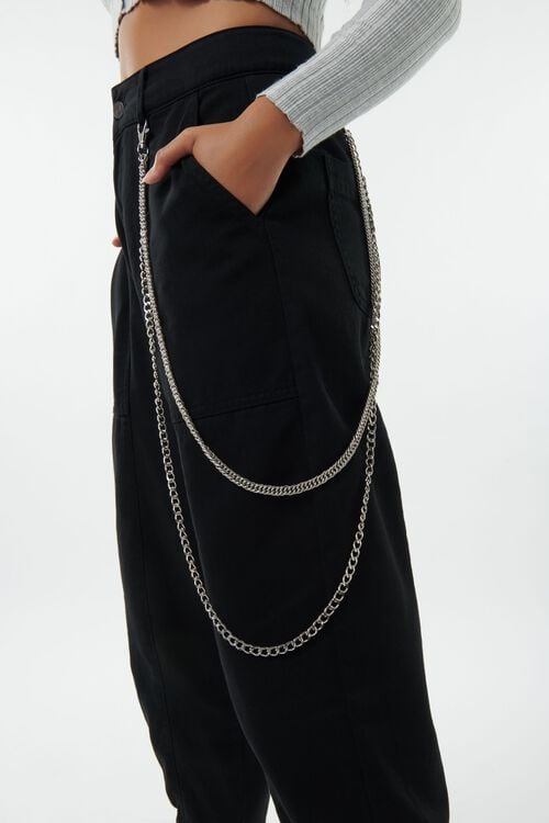 Garage Ceinture à Deux Chaînes Pendantes