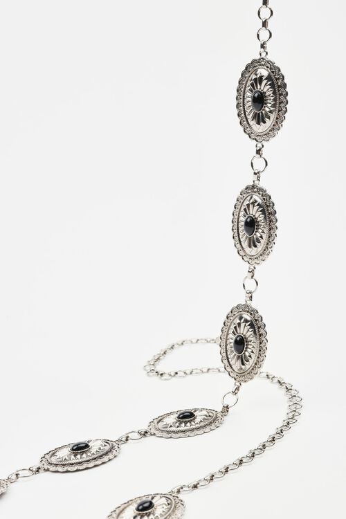 Garage Ceinture Concho En Chaîne