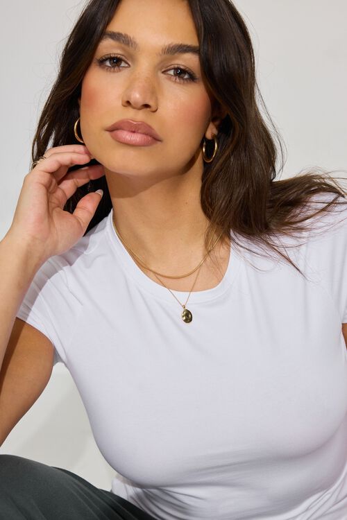 Garage Chaîne Double à Médaillon Classique