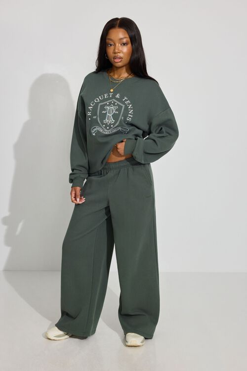 Garage Chandail à Col Rond En Tissu UltraFleece