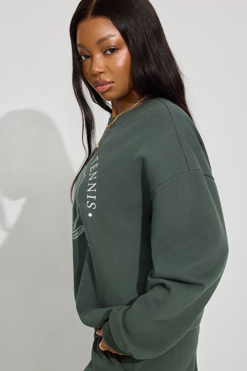 Garage Chandail à Col Rond En Tissu UltraFleece