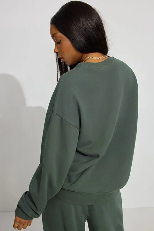 Garage Chandail à Col Rond En Tissu UltraFleece