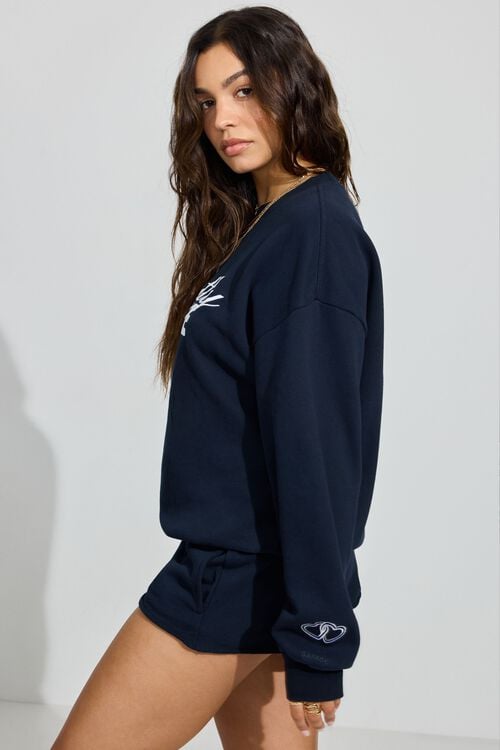 Garage Chandail à Col Rond En Tissu UltraFleece