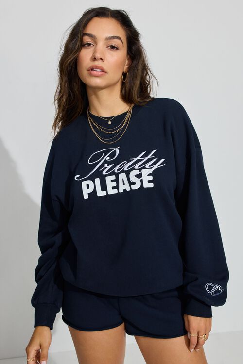 Garage Chandail à Col Rond En Tissu UltraFleece