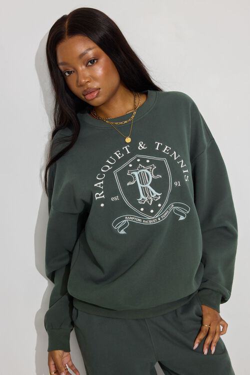 garage Chandail à col rond en tissu UltraFleece