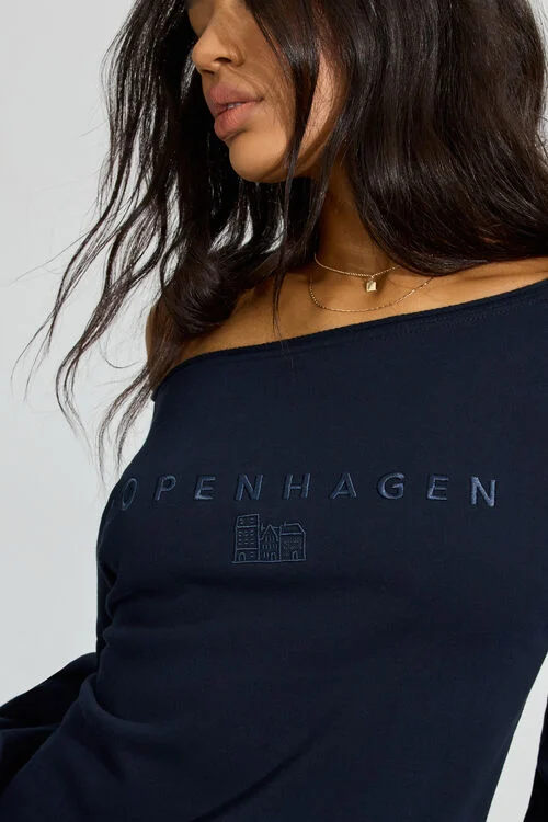 Garage Chandail à épaules Dégagées SoftTerry