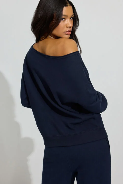 Garage Chandail à épaules Dégagées SoftTerry