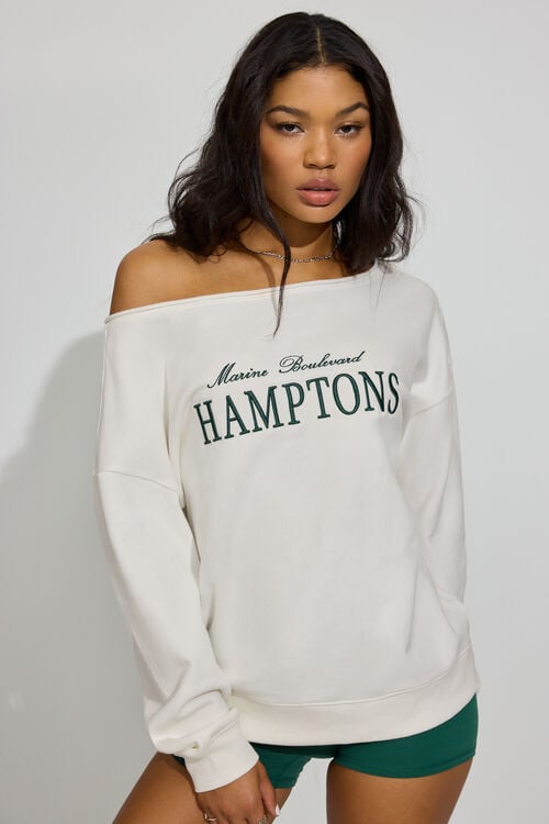 garage Chandail à épaules dégagées SoftTerry