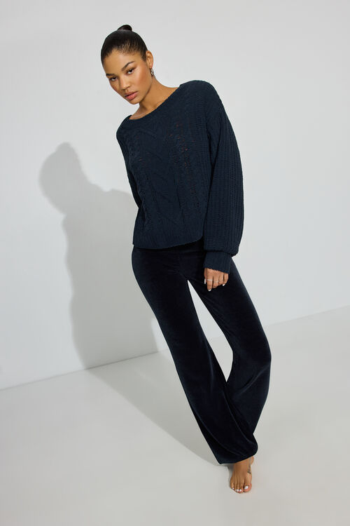 Garage Chandail Ample En Chenille