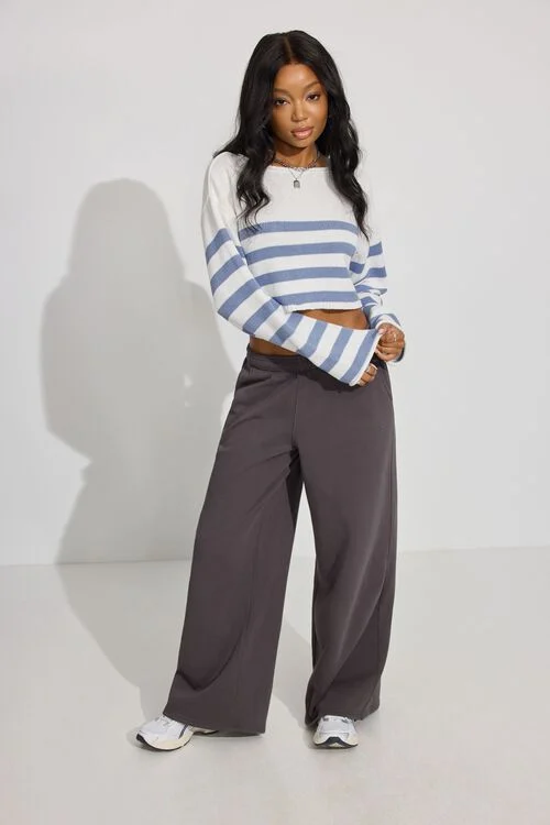 Garage Chandail Superdoux à Col Bateau