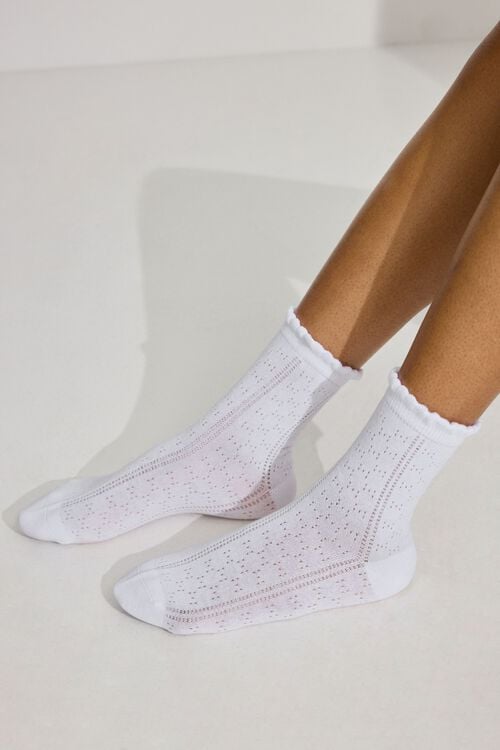 garage Chaussettes en pointelle