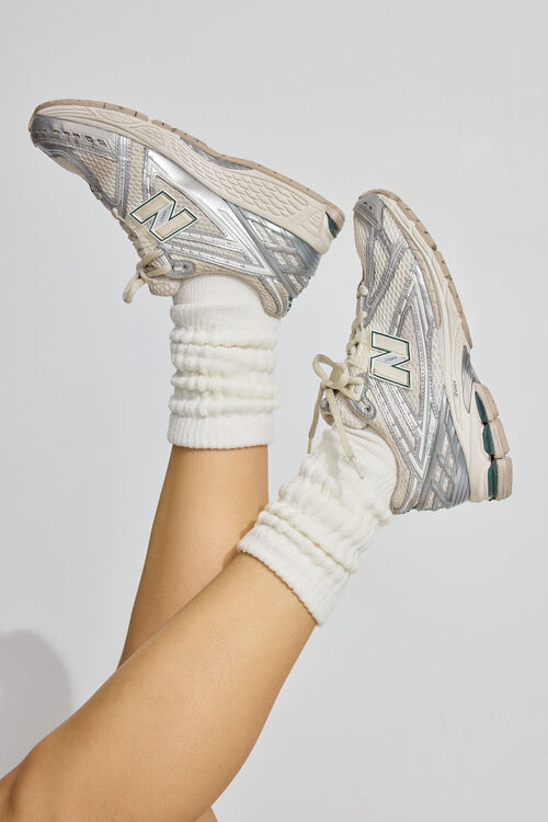 garage Chaussettes pelucheuses