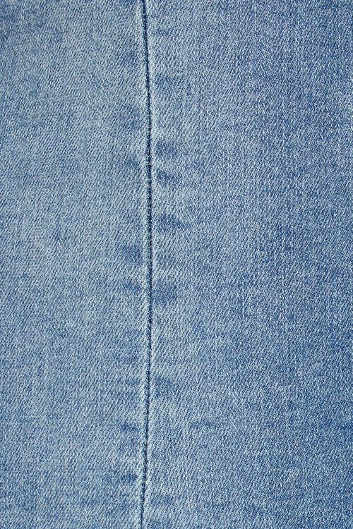 Garage Denim Halter Dress