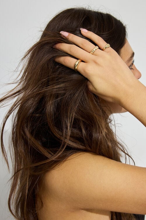 garage Ensemble de 3 bagues chevalières