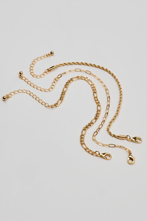 Garage Ensemble De 3 Bracelets Délicats