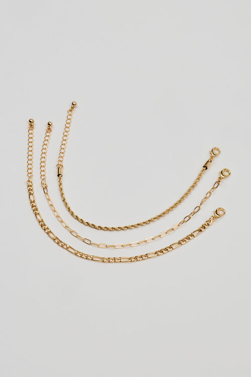 Garage Ensemble De 3 Bracelets Délicats