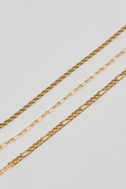 Garage Ensemble De 3 Bracelets Délicats