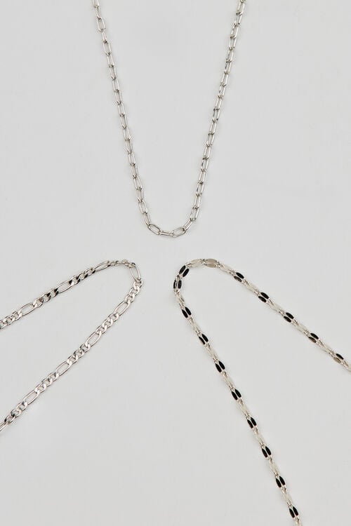 Garage Ensemble De 3 Chaînes De Cheville Délicates