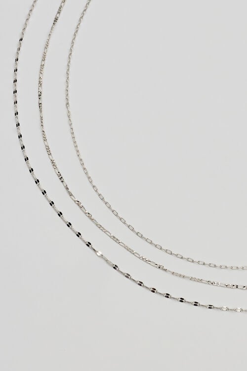 Garage Ensemble De 3 Chaînes De Ventre Délicates