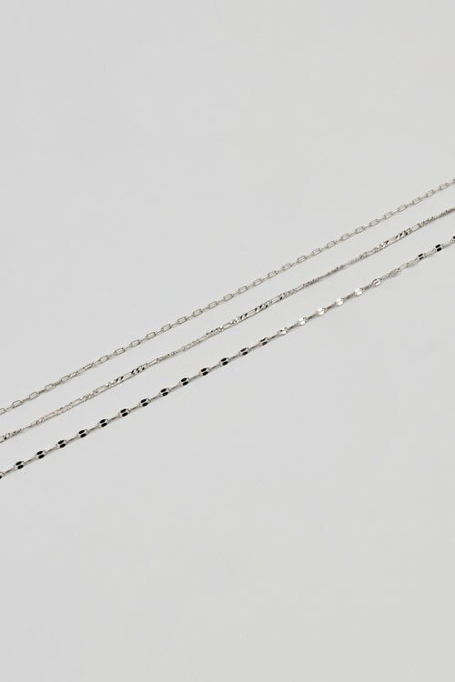 Garage Ensemble De 3 Chaînes De Ventre Délicates