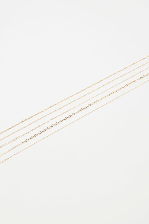 Garage Ensemble De 5 Chaînes Classiques