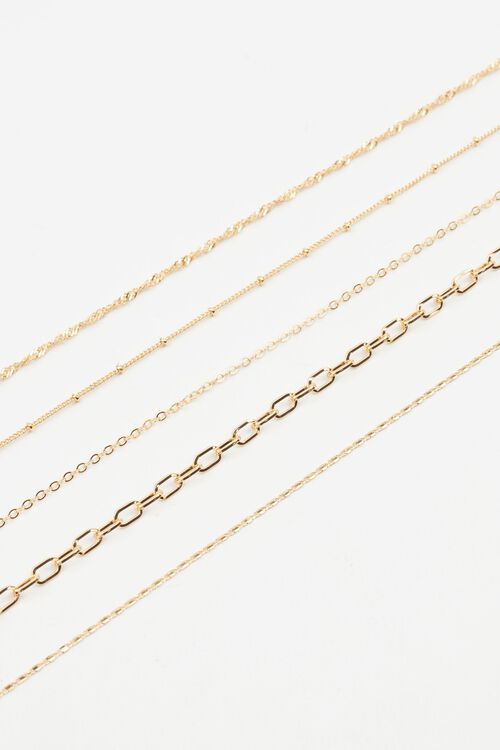 Garage Ensemble De 5 Chaînes Classiques