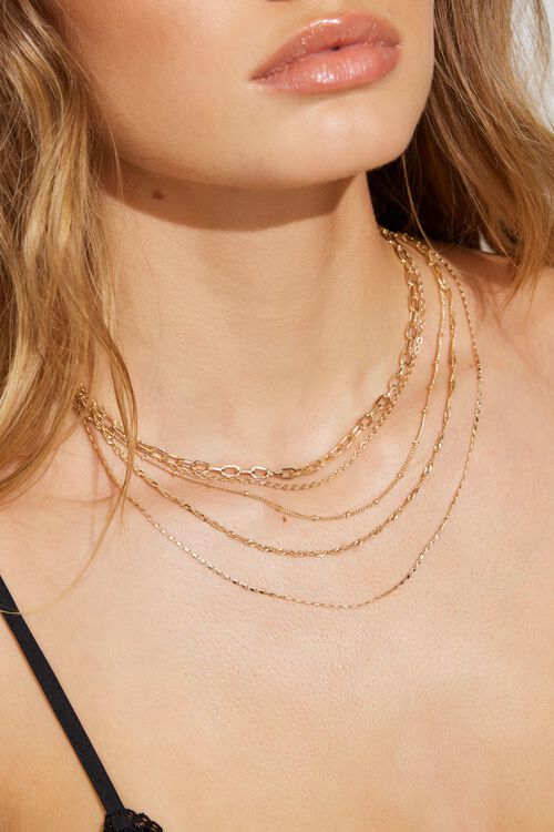 garage Ensemble de 5 chaînes classiques