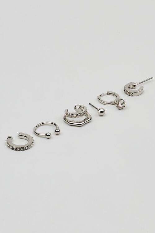 Garage Ensemble De 6 Boucles D’oreilles En Grappes