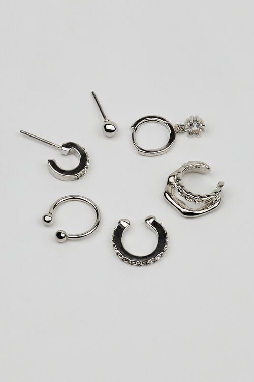 Garage Ensemble De 6 Boucles D’oreilles En Grappes