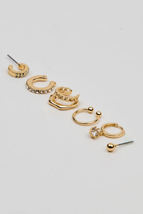 Garage Ensemble De 6 Boucles D’oreilles En Grappes