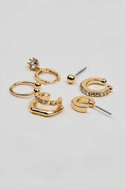 Garage Ensemble De 6 Boucles D’oreilles En Grappes