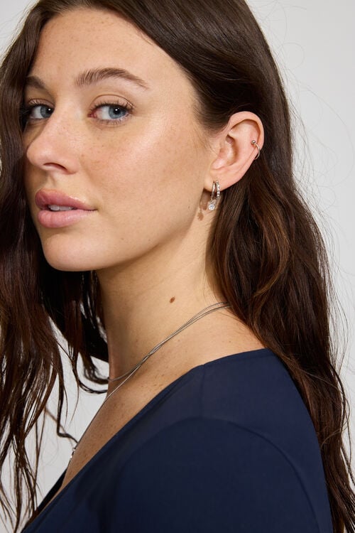 garage Ensemble de 6 boucles d’oreilles en grappes