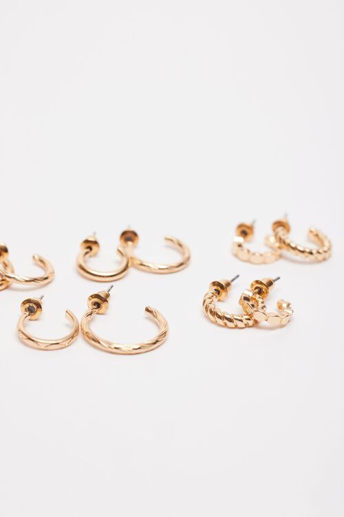 Garage Ensemble De 6 Paires D’anneaux Texturés