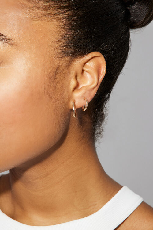 garage Ensemble de 6 paires d’anneaux texturés