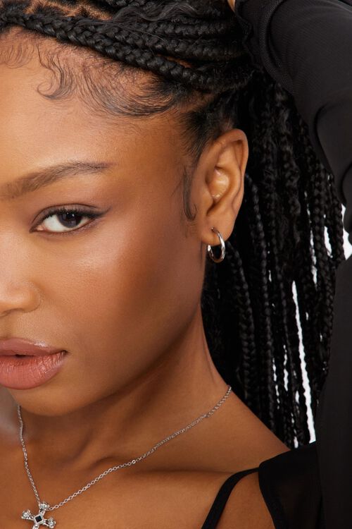 Garage Ensemble De 6 Paires D’anneaux Texturés