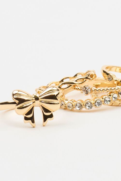 Garage Ensemble De 7 Bagues Boucle Et Pierres